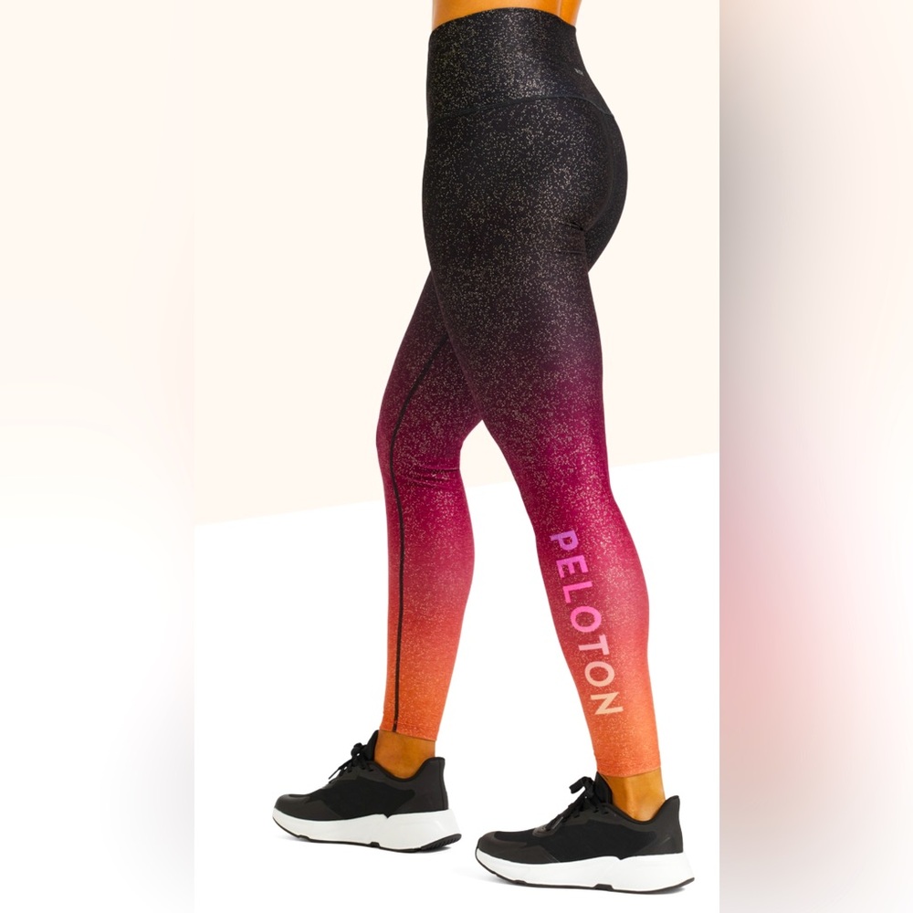 Peloton Sunrise Fade Leggings